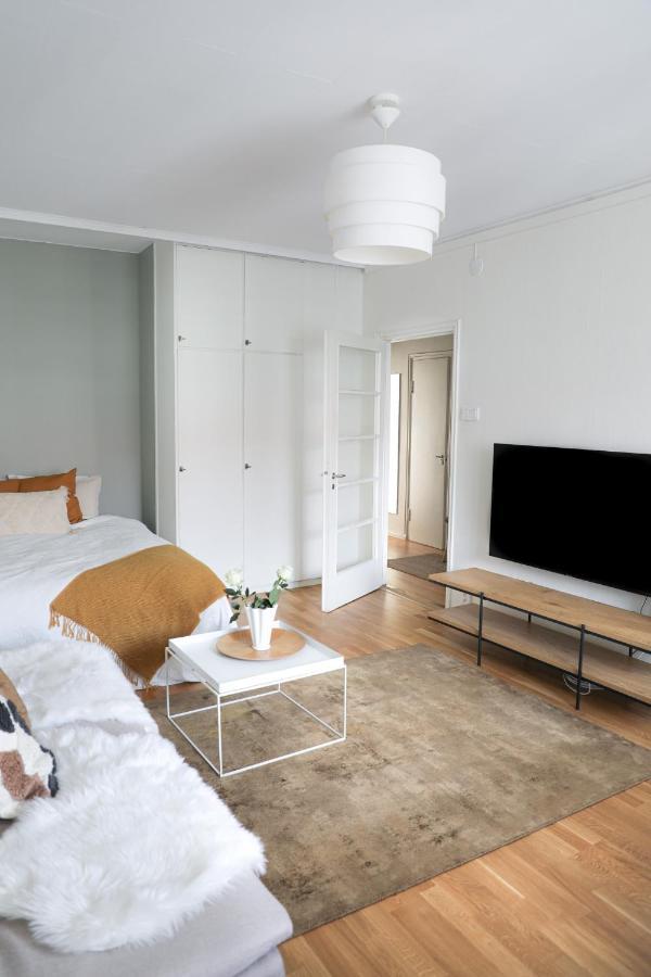 Studio-Joki - Valoisa Asunto Keskustassa Turku Bagian luar foto