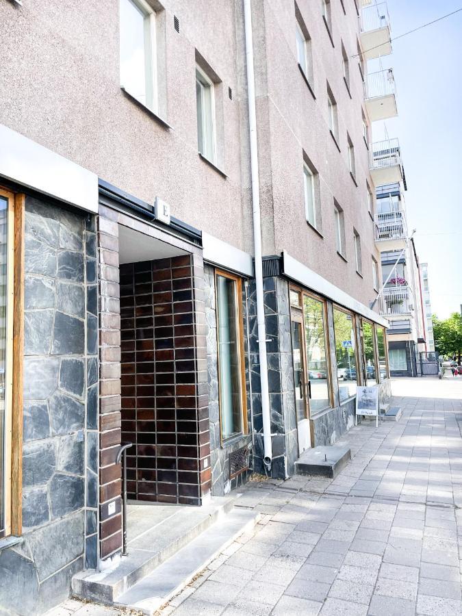 Studio-Joki - Valoisa Asunto Keskustassa Turku Bagian luar foto